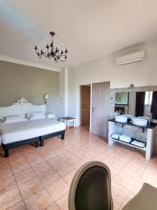 Hotels Hotel Villa Les Orangers : photos des chambres