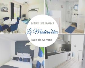 Appartements Le Modern'Blue entre centre ville et plage : Appartement 1 Chambre