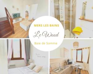 Appartements Le Wood, entre centre ville et plage : photos des chambres