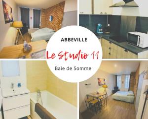 Appartements Le Studio 11 Abbeville centre baie de Somme : Appartement 1 Chambre