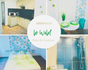 Appartements Le Wild Abbeville centre ville baie de Somme : photos des chambres