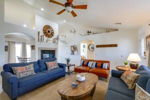Flagstaff Home with Hot Tub and Mountain Views
