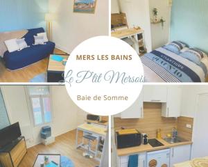 Appartements Le p'tit Mersois : Appartement 1 Chambre