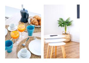 Sunlit Paradise - sea view