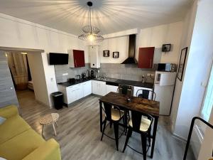 Appartements Bienvenue au Quai 27 : photos des chambres
