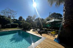 Holiday home in the city-center of Antibes with a private pool