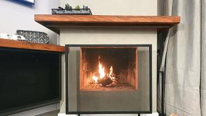 Dúplex Luxo com Piscina Aquecida, Lareira e Wifi