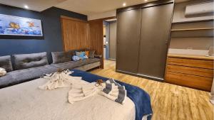 Loft Lindo com Ar Condic, WIFI, Perto de Capivari