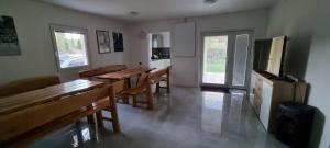 Chata nad kúpaliskom Santovka