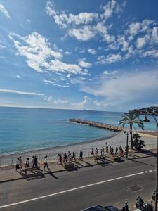 Appartements Appartement luxe les jardins du bord de mer : photos des chambres