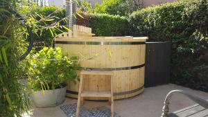 Appartements Studio de charme avec jardin privatif a 10 minutes des plages : photos des chambres