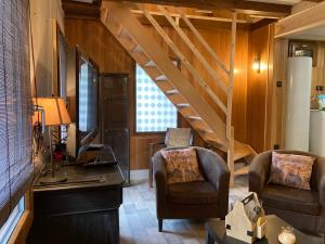 Chalets Le chalet du coeur : photos des chambres