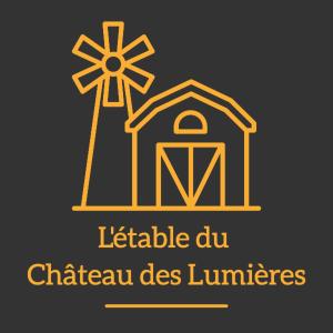 Maisons de vacances Chateau des Lumieres Gite et gite insolite : photos des chambres