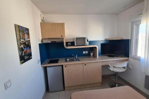 Appartements Studio Cosy a Perpignan 301 : photos des chambres