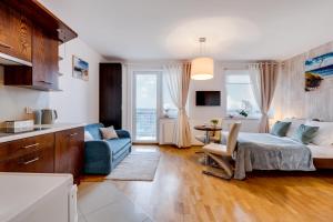 Apartament Lidio z widokiem na park