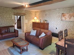 Maisons de vacances Le Moulin Etourneau - 3 gites avec 2 piscines : photos des chambres