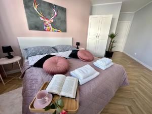 Apartament Ukiel No9 z prywatnym dostępem do jeziora i siłownią