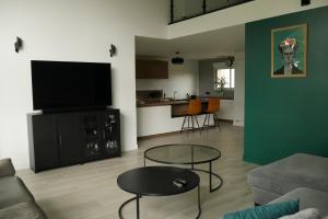 Villas 100m du virage d'Arnage - Circuit des 24h du Mans - 6 personnes : photos des chambres