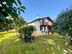 Maisons de vacances Etxea Dorea - Maison avec jardin entre Ocean et montagnes : photos des chambres