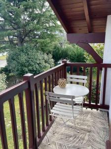 Maisons de vacances Etxea Dorea - Maison avec jardin entre Ocean et montagnes : photos des chambres