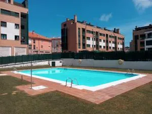 Tarantino, Apartamento con piscina, playa a 3 km VUT-2505-AS - Posada de Llanes