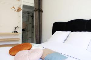 Appartements Monaco Cap d’ail Studio & jardin : photos des chambres