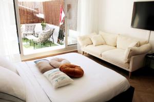 Appartements Monaco Cap d’ail Studio & jardin : photos des chambres