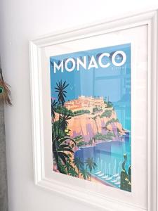 Appartements Monaco Cap d’ail Studio & jardin : photos des chambres