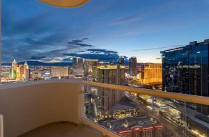 Balcony Full Strip View Suite MGM Signature FREE VALET