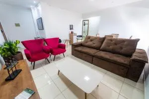 Ap 85m2 , 2Qts Com Suite , Estacionamento, Cozinha Completa , Wi-Fi 500MB , Jr Catito - Braslândia