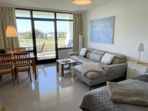 Fehmarn Burgtiefe Südstrand STRANDGUT für 4 Pers E-Kamin Süd-BK WaMa - Wulfen auf Fehmarn