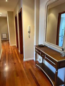 Piso con jardín en Ribadeo