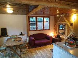 Chalets Les randonnees joyeuses : photos des chambres