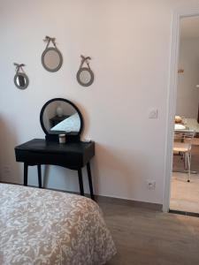 Appartements Beau F2 a 5 mn de l'aeroport d'Orly : photos des chambres