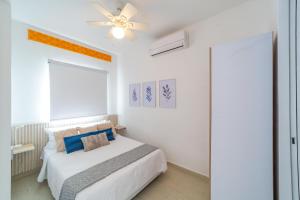 C1-12 - Acogedor apartamento dentro de las murallas de Cartagena con aire acondicionado y agua caliente