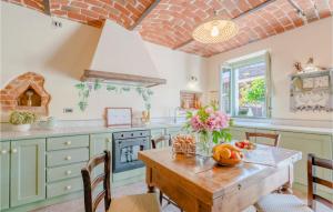 Gorgeous Home In Ferrere With Kitchen