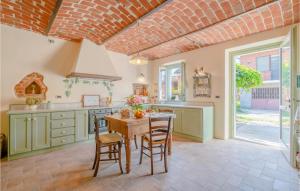 Gorgeous Home In Ferrere With Kitchen