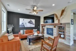Park City Vacation Rental with New Private Hot Tub! - Keetley Junction