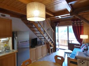 Appartements Bel Appart 2P+Mezz, 40m², Centre Grand-Bornand, 6 Pers, Balcon Sud, 600m Telecabines, Garage - FR-1-458-180 : photos des chambres