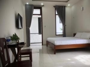 Phòng Có Giường Cỡ King Với Ban Công (King Room with Balcony)