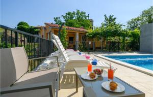 Awesome Home In Nedescina With Wifi