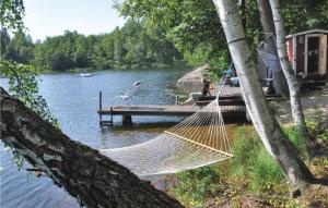 Lovely Home In Tving With Sauna