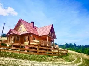 Chata z widokiem na Babią Górę - Hucisko