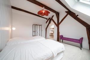 Appartements Les Mansardes : Duplex champenois typique et cosy : photos des chambres
