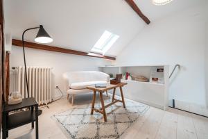 Appartements Les Mansardes : Duplex champenois typique et cosy : photos des chambres