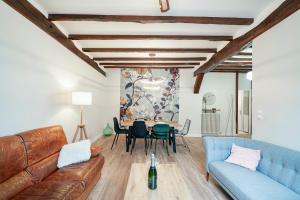 Appartements Les Mansardes : Duplex champenois typique et cosy : photos des chambres