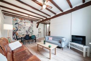 Appartements Les Mansardes : Duplex champenois typique et cosy : photos des chambres