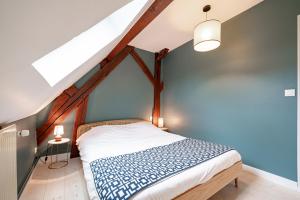 Appartements Les Mansardes : Duplex champenois typique et cosy : photos des chambres
