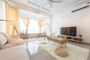 Cyberjaya-Cozy Muji Family Condo,15pax,Netflix - Kampong Batu Sembilan