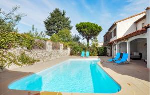 Beautiful Home In Saint-André